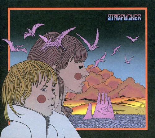 the album cover for Starfucker (STRFKR) - Reptilians