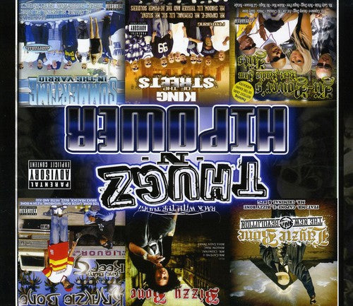 the album cover for Boneified Presents - Thugz N Hipower
