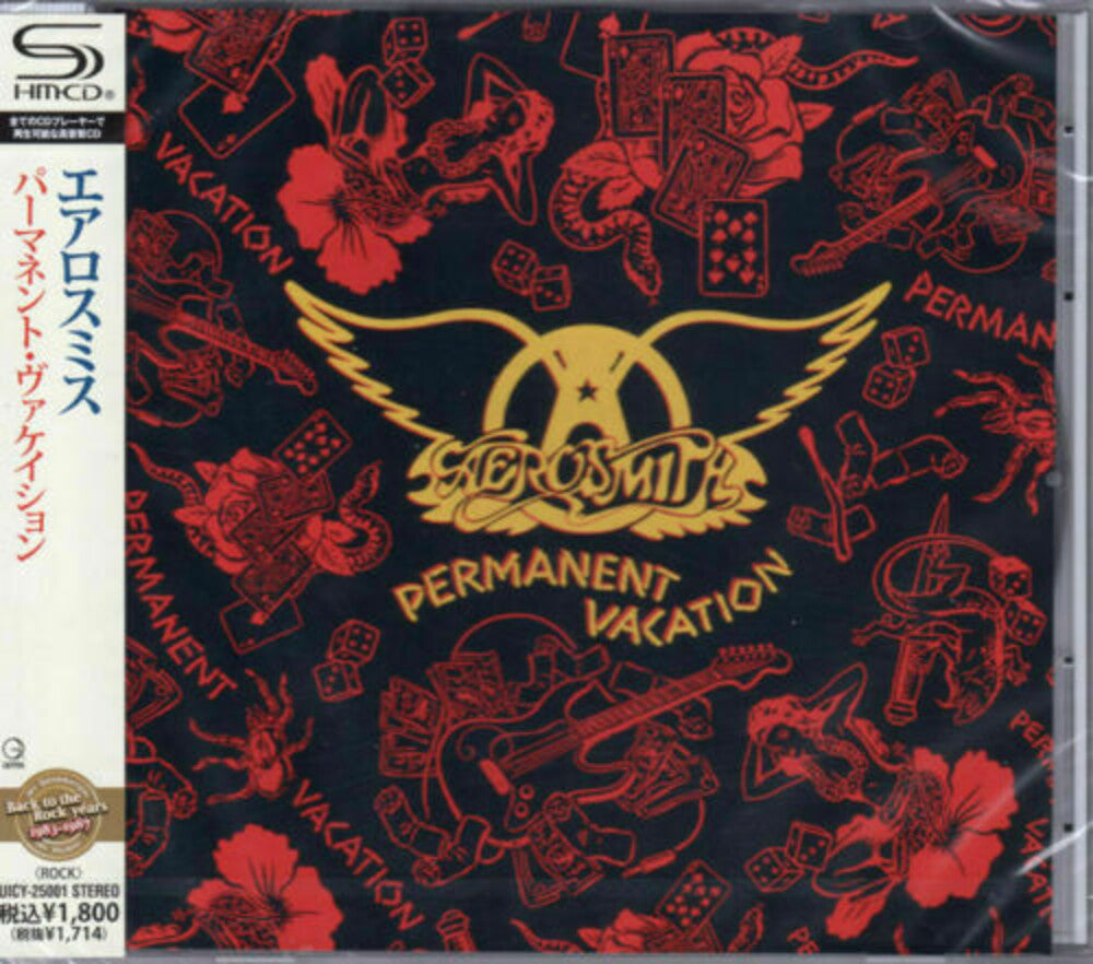 the album cover for Aerosmith - Permanent Vacation (SHM-CD)