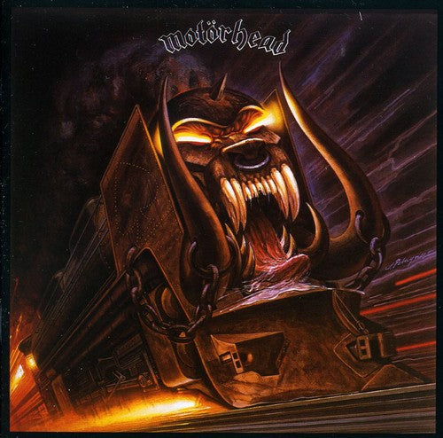 the album cover for Motörhead - Orgasmatron [Import]