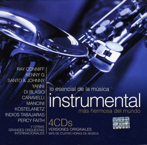 the album cover for Lo Esencial De La Musica Instrumental Mas Hermosa - Lo Esencial De La Musica Instrumental Mas Hermosa [Import]