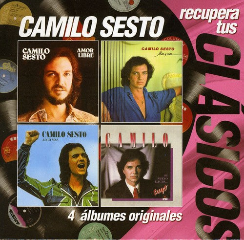 the album cover for Camilo Sesto - Recupera Tus Clasicos [Import]
