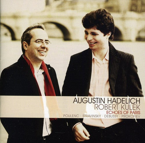the album cover for Robert Kulek - Echoes of Paris