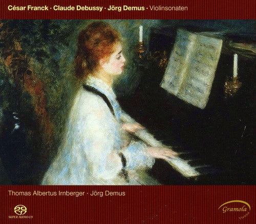 the album cover for Thomas Albertus Irnberger - Violin Sonatas
