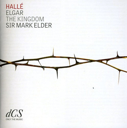 the album cover for Mark Elder - Kingdom