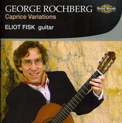 the album cover for A. Rochberg - Caprice Variations