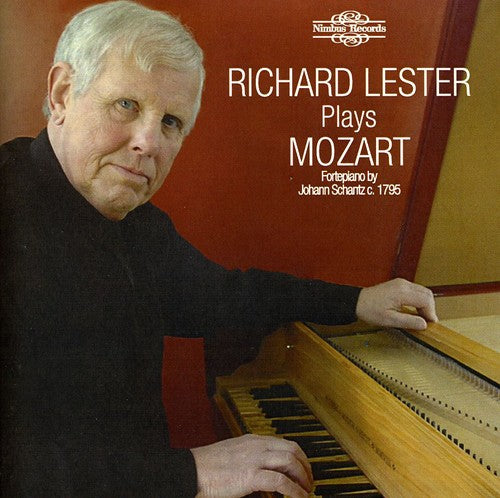 the album cover for Richard Lester - Richard Lester Plays Mozart