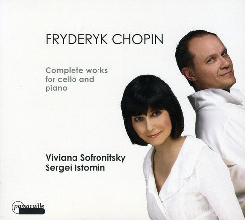 the album cover for Vivian Sofronitsky - Complete Works For Cello & Piano [Digipak]