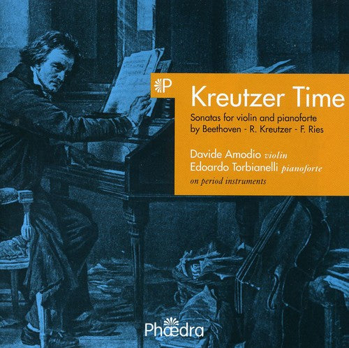 the album cover for Davide Amodio - Kreutzer Time
