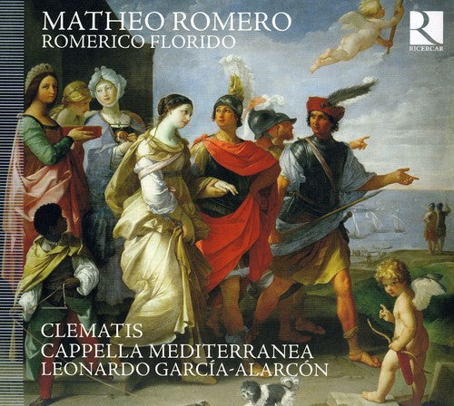 the album cover for Leonardo Garcia-Alarcon - Romerico Florido [Digipak]