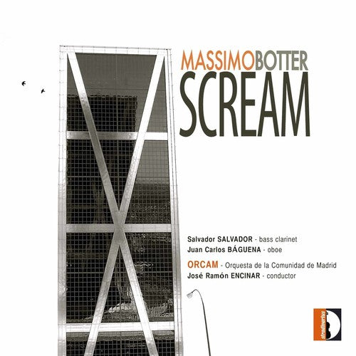 the album cover for JosÃ© RamÃ³n Encinar - Scream