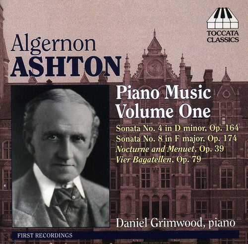 the album cover for Daniel Greenwood - Piano Music 1