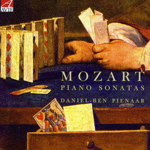 the album cover for Daniel-Ben Pienaar - Piano Sonatas