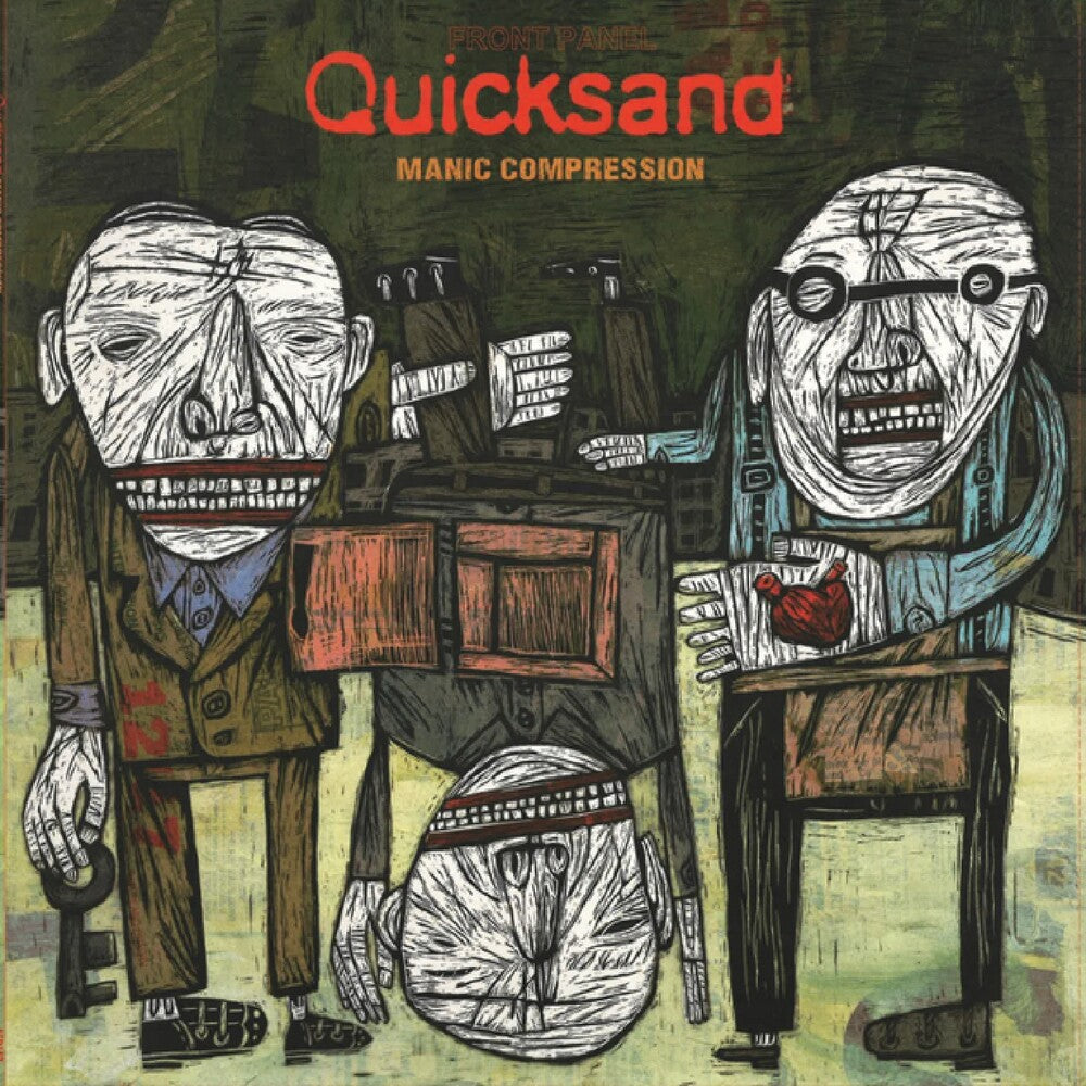 Quicksand - Manic Compression [Limited Edition LP]