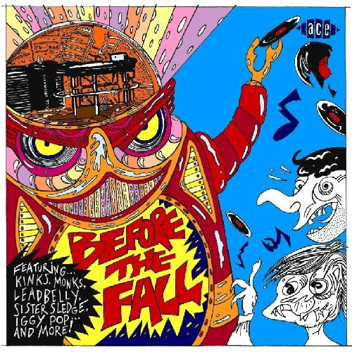 the album cover for Before The Fall-24 Original Songs As Covered - Before The Fall-24 Original Songs As Covered [Import]