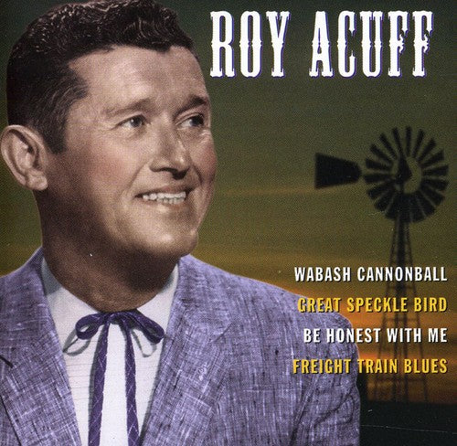 the album cover for Roy Acuff - Famous Country Music Makers [Import]