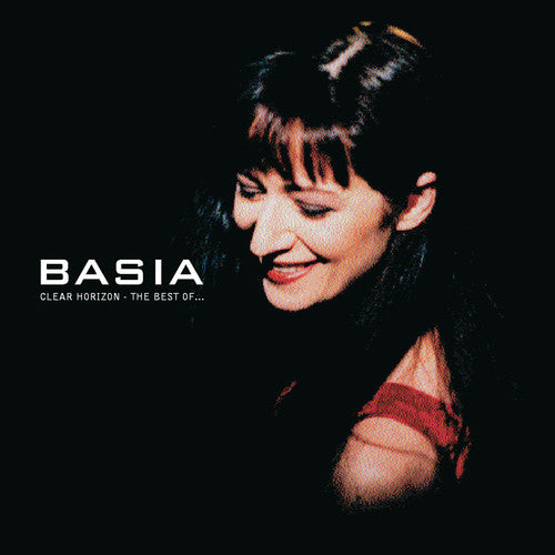the album cover for Basia - Clear Horizon-The Best of Basia
