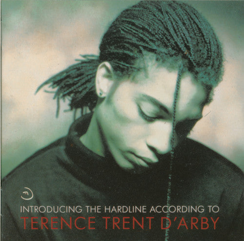 the album cover for Terence Darby Trent - Introducing The Hardline According To Terence Trent Darby