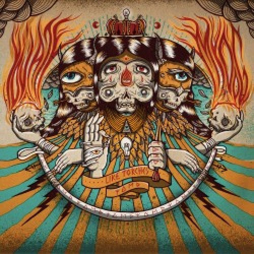 the album cover for You Ate My Dog - Like Torches