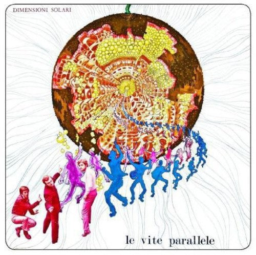 the album cover for Le Vite Parallele - Dimensioni Solari
