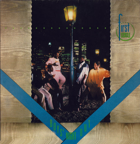 the album cover for First Circle - Boys Night Out (bonus Tracks Edition)