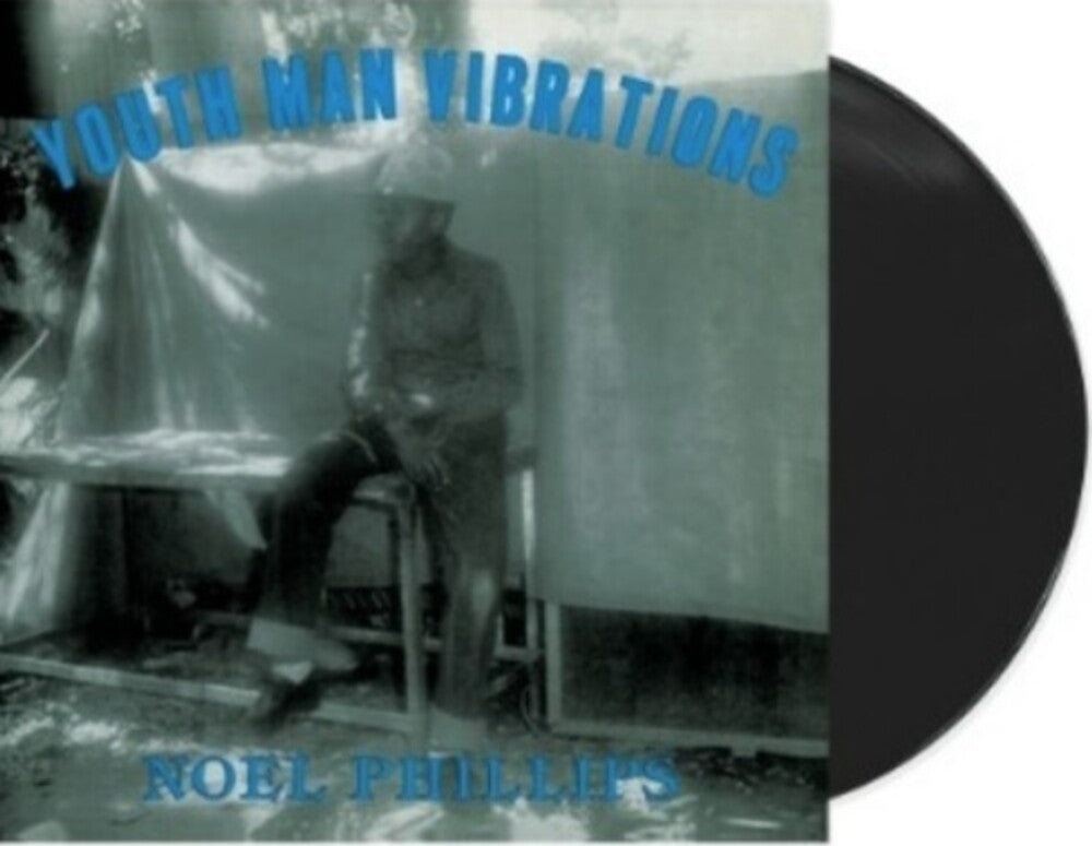 the album cover for Hugh Mundell - Youth Man Vibrations