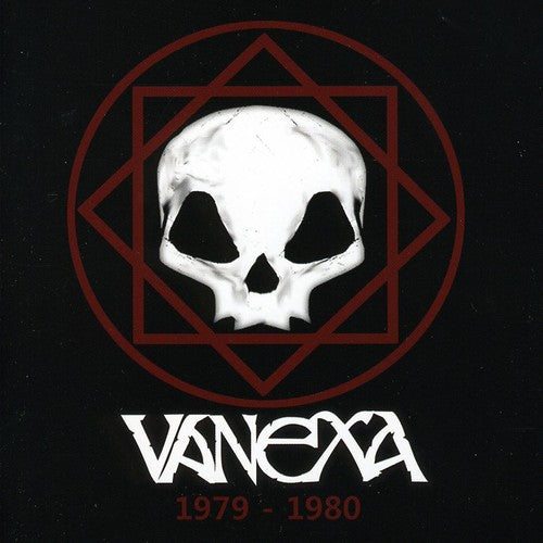 the album cover for Vanexa - 1980 [Import]