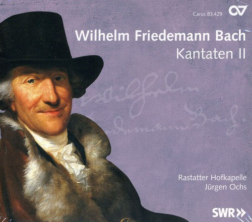 the album cover for W.F. BACH - WF Bach Series 3