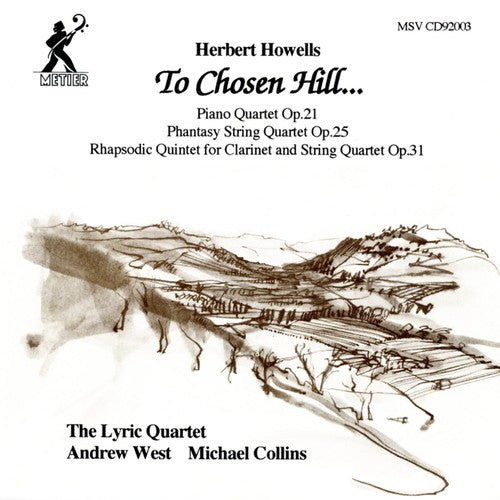 the album cover for Lyric Quartet - Quartets & Quintets