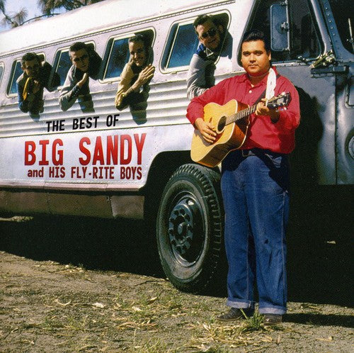 the album cover for Big Sandy & His Fly-Rite Boys - Best of Big Sandy & His Fly-Right Boys