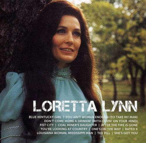 the album cover for Loretta Lynn - Icon