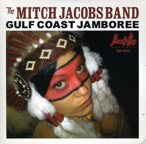the album cover for Mitch Jacobs & Band - Gulf Coast Jamboree