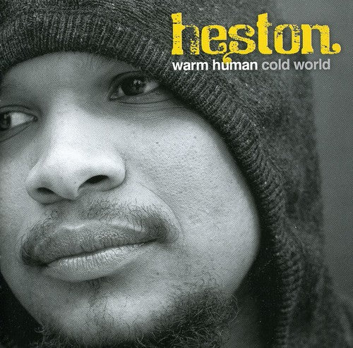 the album cover for Heston - Warm Human Cold World [Import]