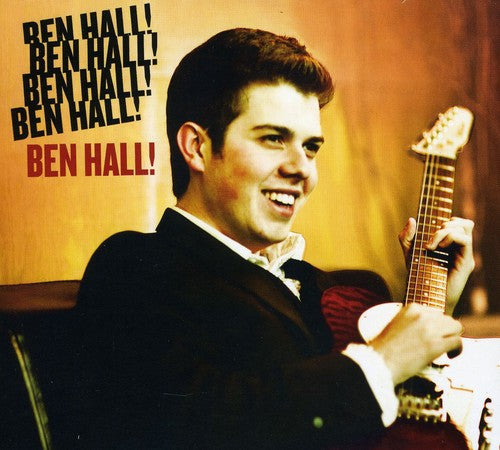 the album cover for Ben Hall - Ben Hall !
