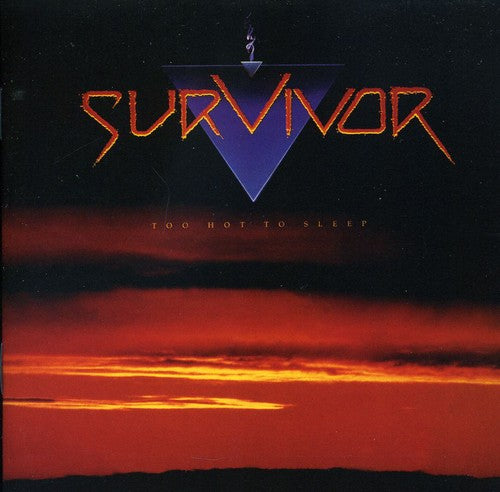 the album cover for Survivor - Too Hot to Sleep