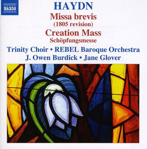 the album cover for Richard Lippold - Masses 7: Missa Brevis / Creation Mass