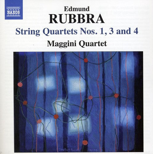 the album cover for Maggini Quartet - String Quartets Nos. 1 3 & 4