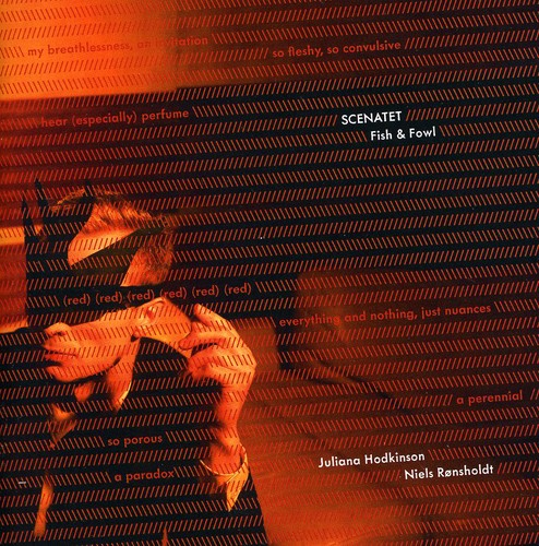 the album cover for Ursula Andkjaer Olsen - Fish & Fowl