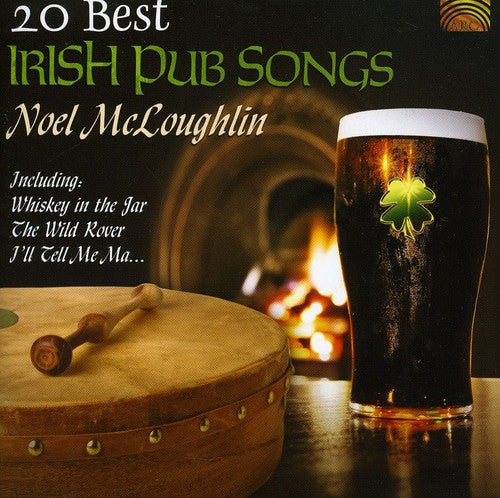 the album cover for 20 Best Irish Pub Songs - 20 Best Irish Pub Songs