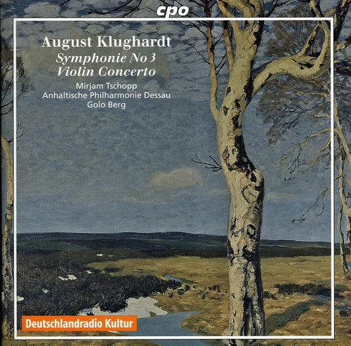 the album cover for Golo Berg - Symphony 3 / Violin Concerto