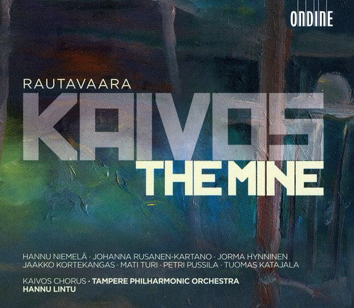 the album cover for Johanna Rusanen - Kaivos