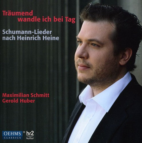 the album cover for Gerold Huber - I Stroll in the Daytime While Dreaming