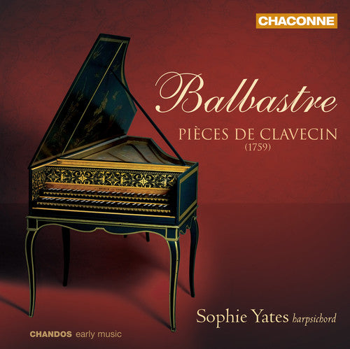 the album cover for Sophie Yates - Pieces de Clavecin