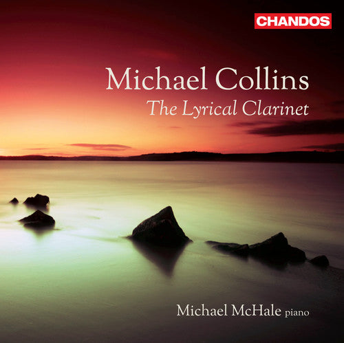 the album cover for Michael McHale - Lyrical Clarinet