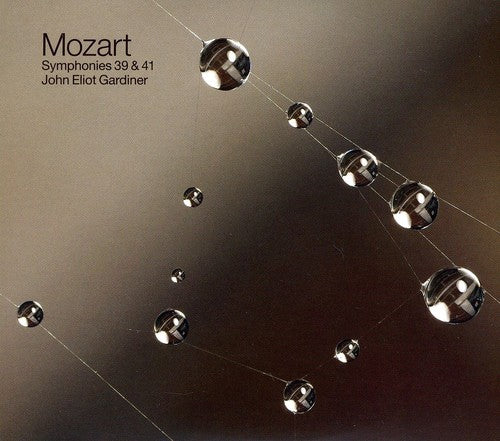 the album cover for John Eliot Gardiner - Symphonies 39 & 41