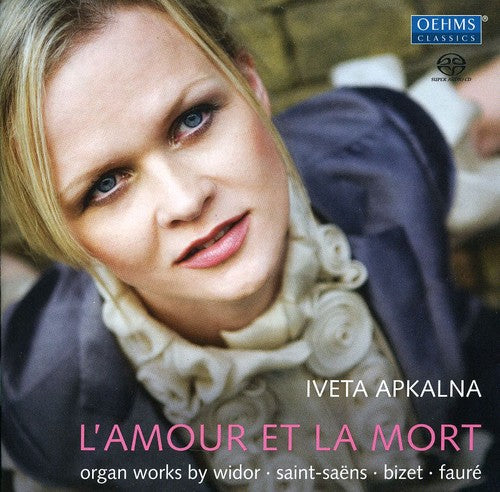the album cover for Iveta Apkalna - Lamour Et la Mort
