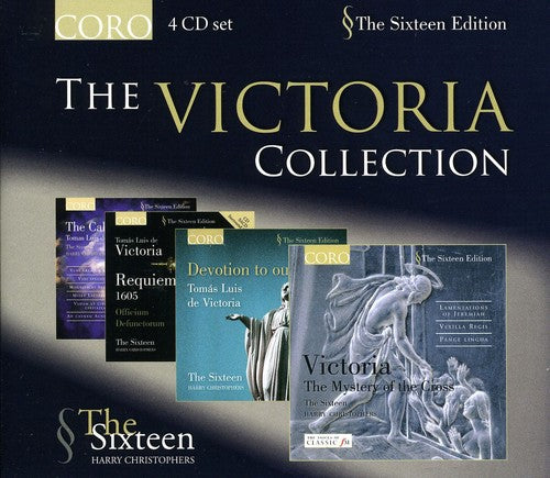 the album cover for Sixteen/Christophers - Victoria Collection