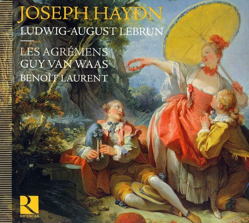 the album cover for Benoit Laurent - Symphonies & Concerto [Digipak]