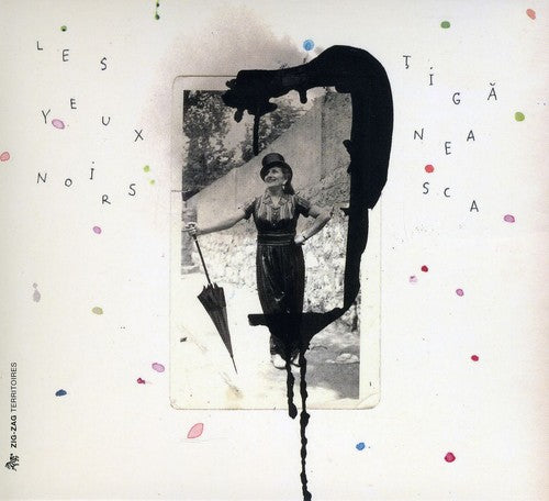 the album cover for Yeux Noirs - Tiganeasca