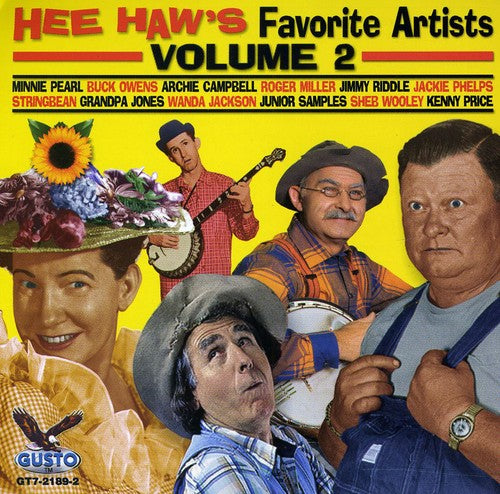 the album cover for Hee Haw - Hee Haw, Vol. 2